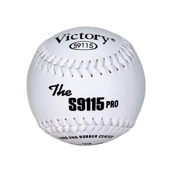 Pelota de Softbol Victory Blanca S9115-Wh